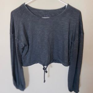 NWOT American Eagle Cropped Pullover